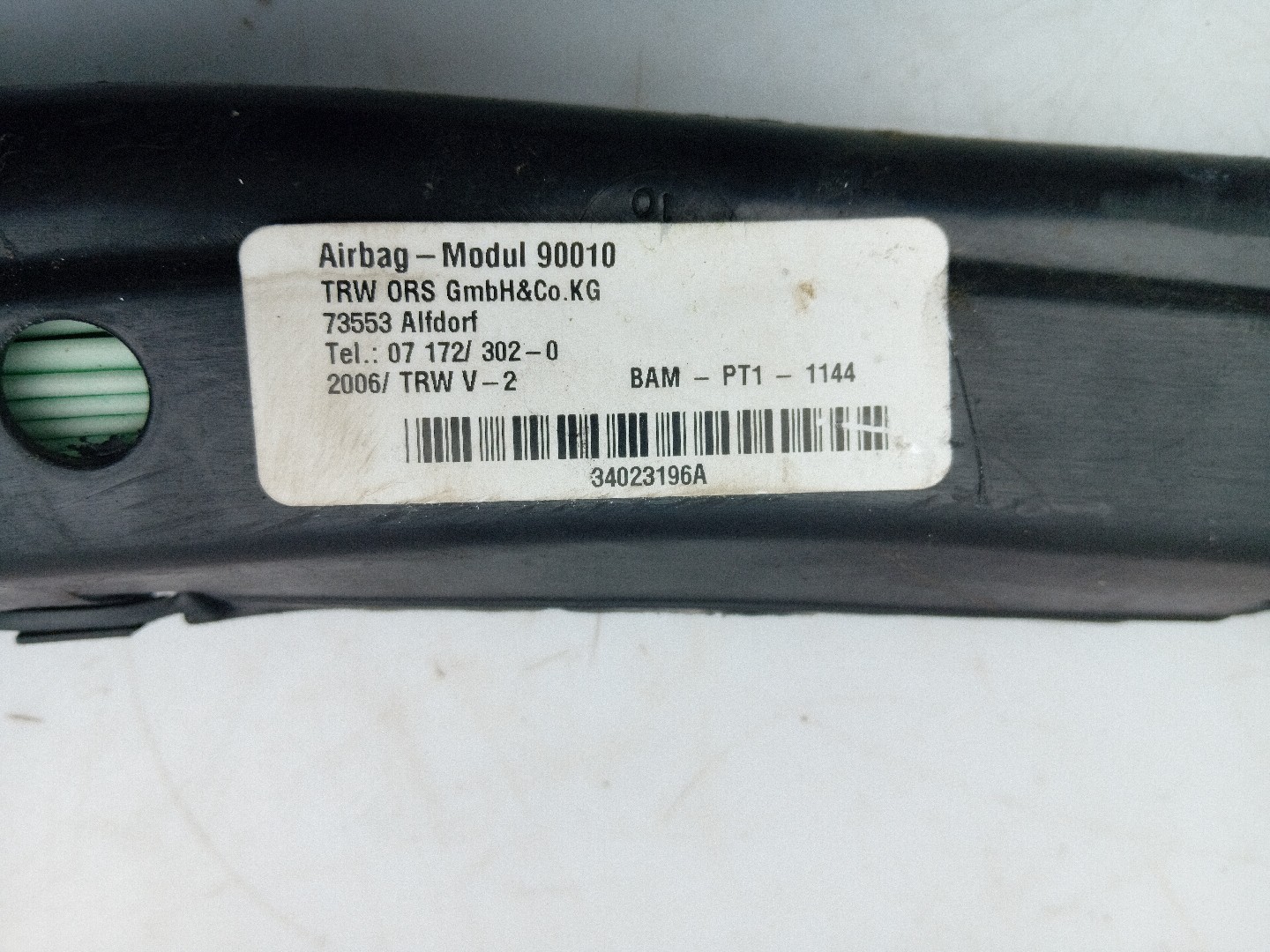 Left Curtain Airbag MERCEDES-BENZ Classe R (W251, V251) Imagem-3