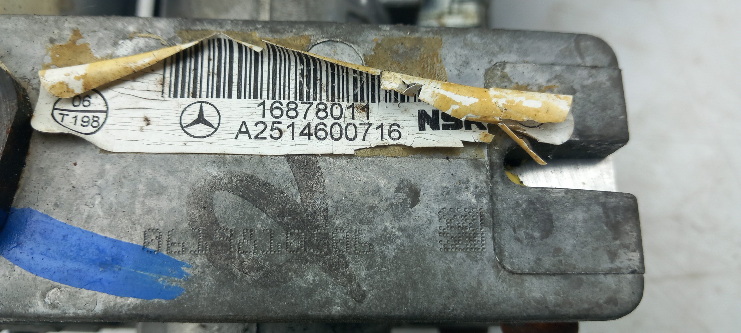 Columna de dirección MERCEDES-BENZ Classe R (W251, V251) Imagem-4