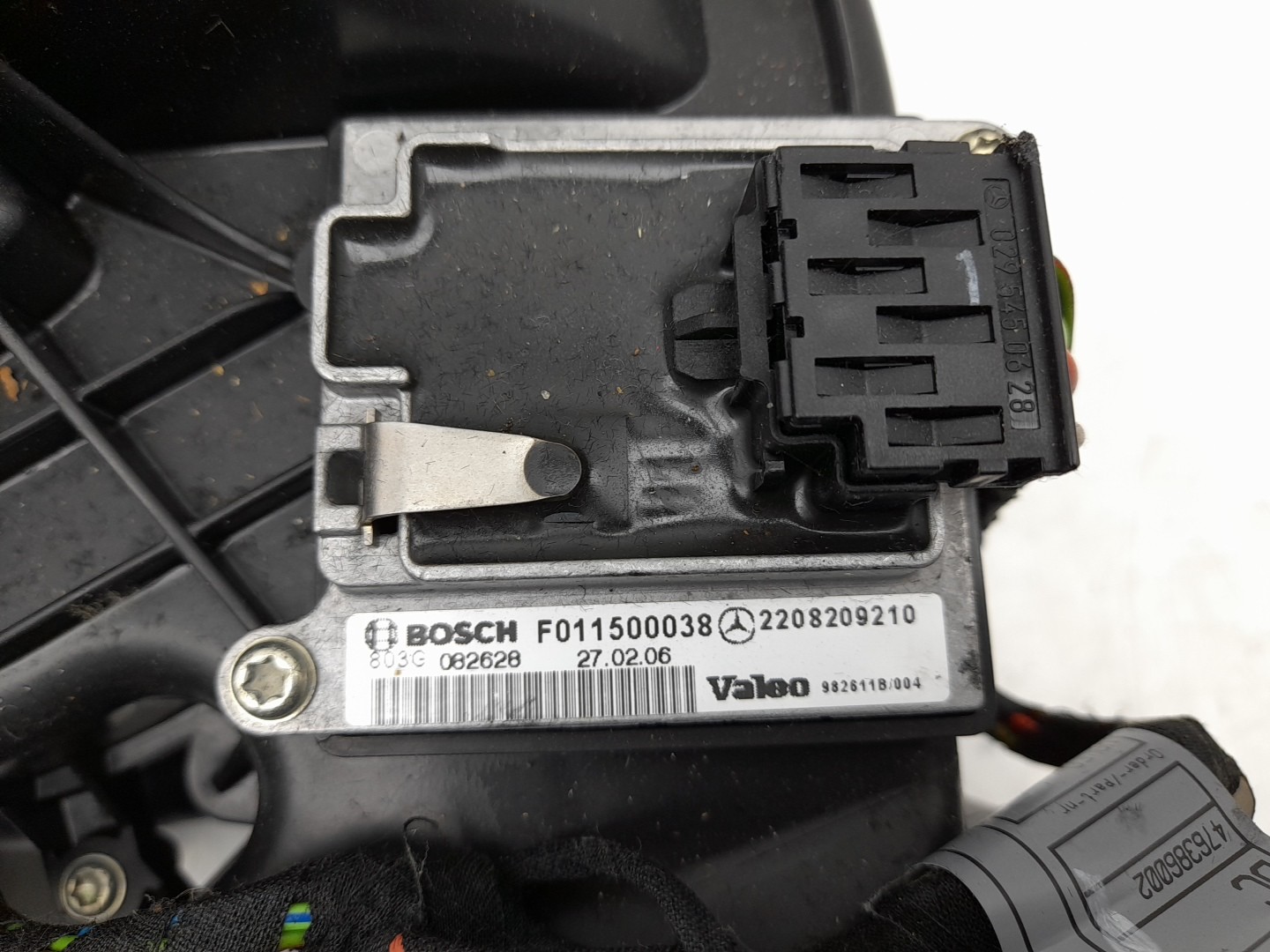 Motor da chauffage / sofagem MERCEDES-BENZ Classe R (W251, V251) Imagem-3