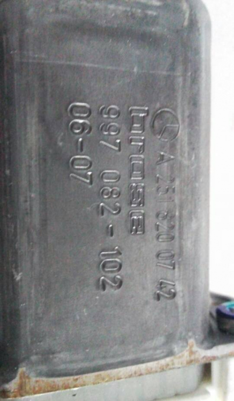 Moteur lève-vitre avant gauche MERCEDES-BENZ Classe R (W251, V251) Imagem-2