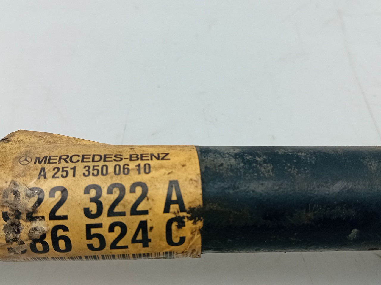 Right rear driveshaft MERCEDES-BENZ Classe R (W251, V251) Imagem-4