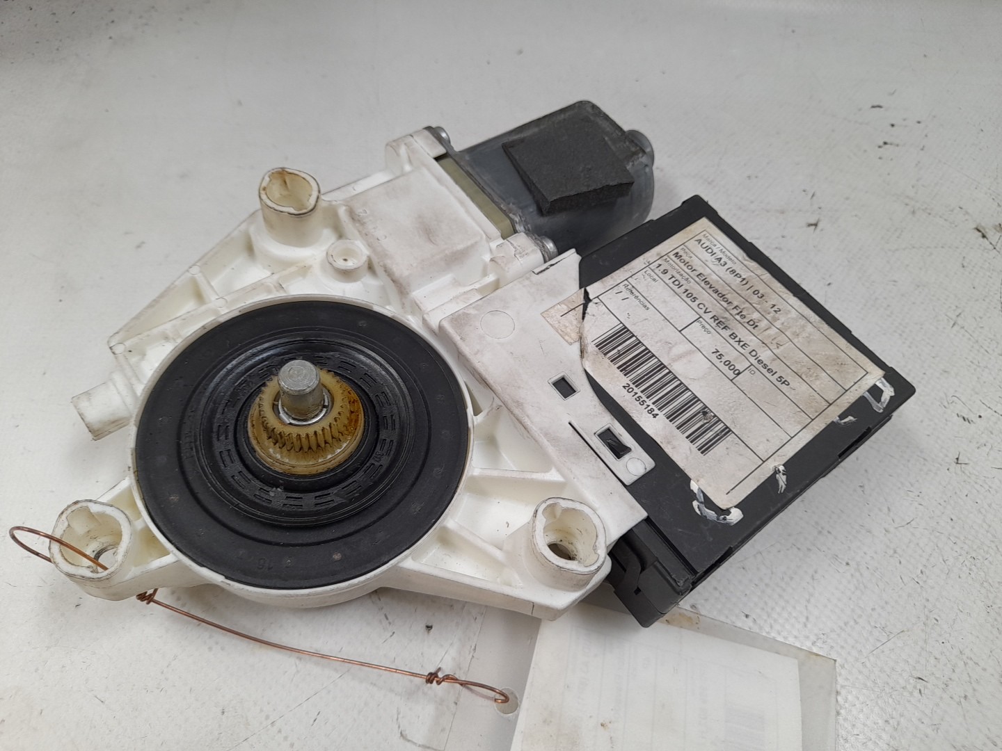 Front Right Door Window Regulator Motor