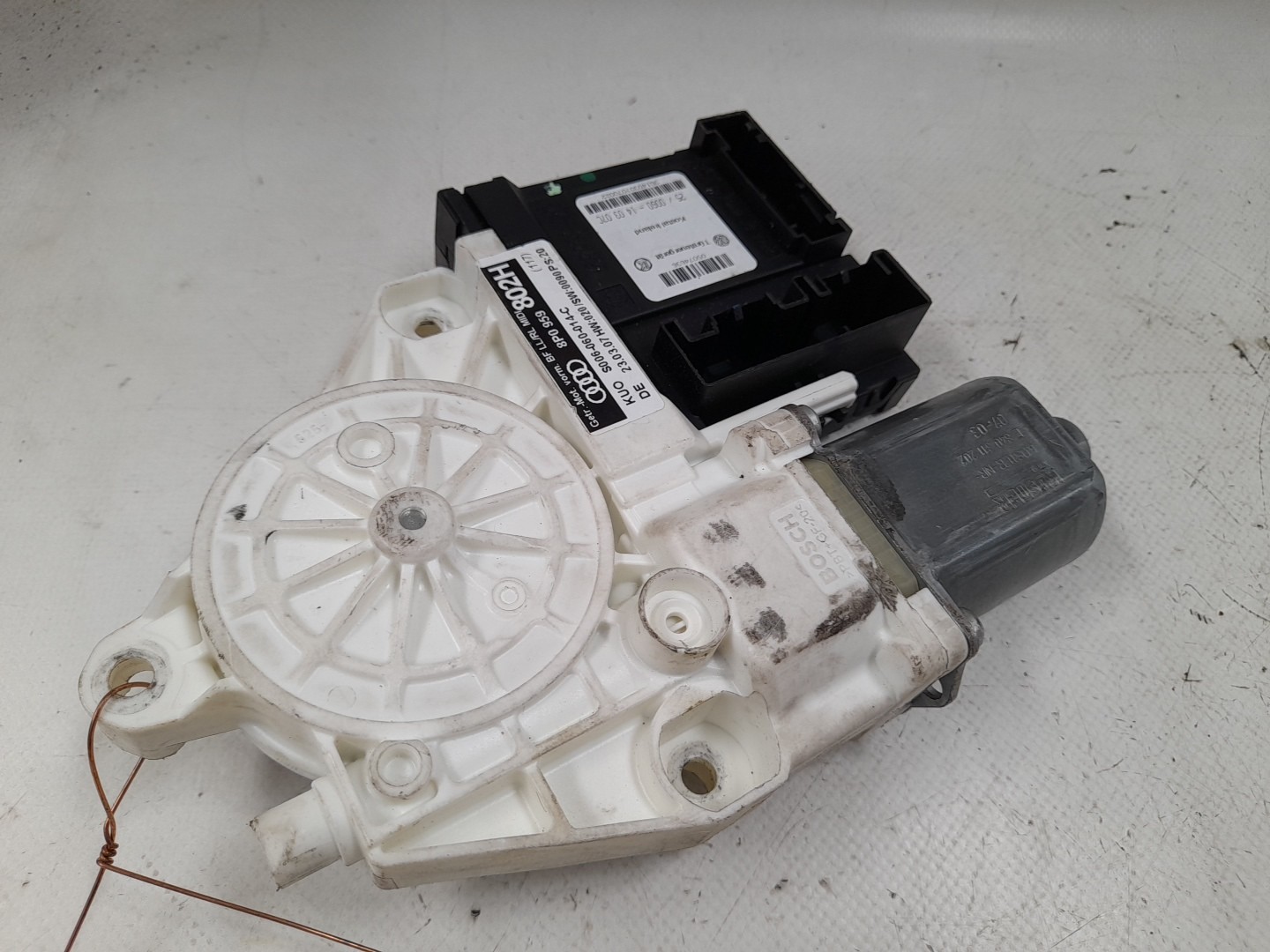 Front Right Door Window Regulator Motor AUDI A3 (8P1) Imagem-1