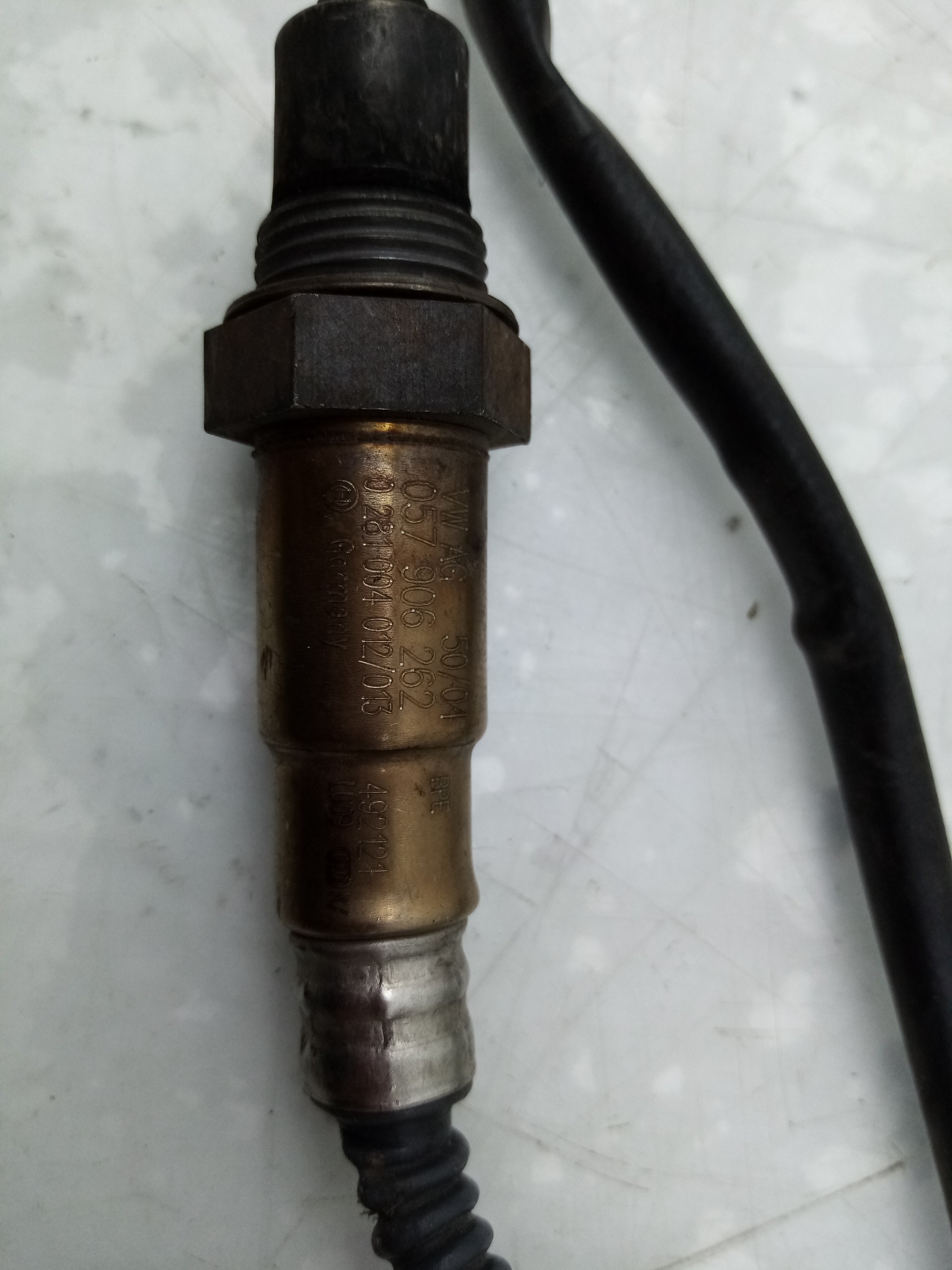 Sonde lambda AUDI A6 (4F2, C6) Imagem-1