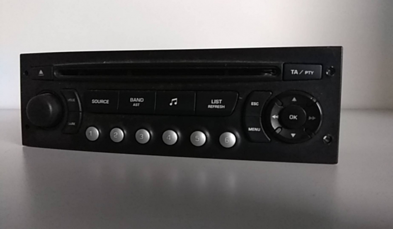 Car radio CITROËN Berlingo (B9) Imagem-1