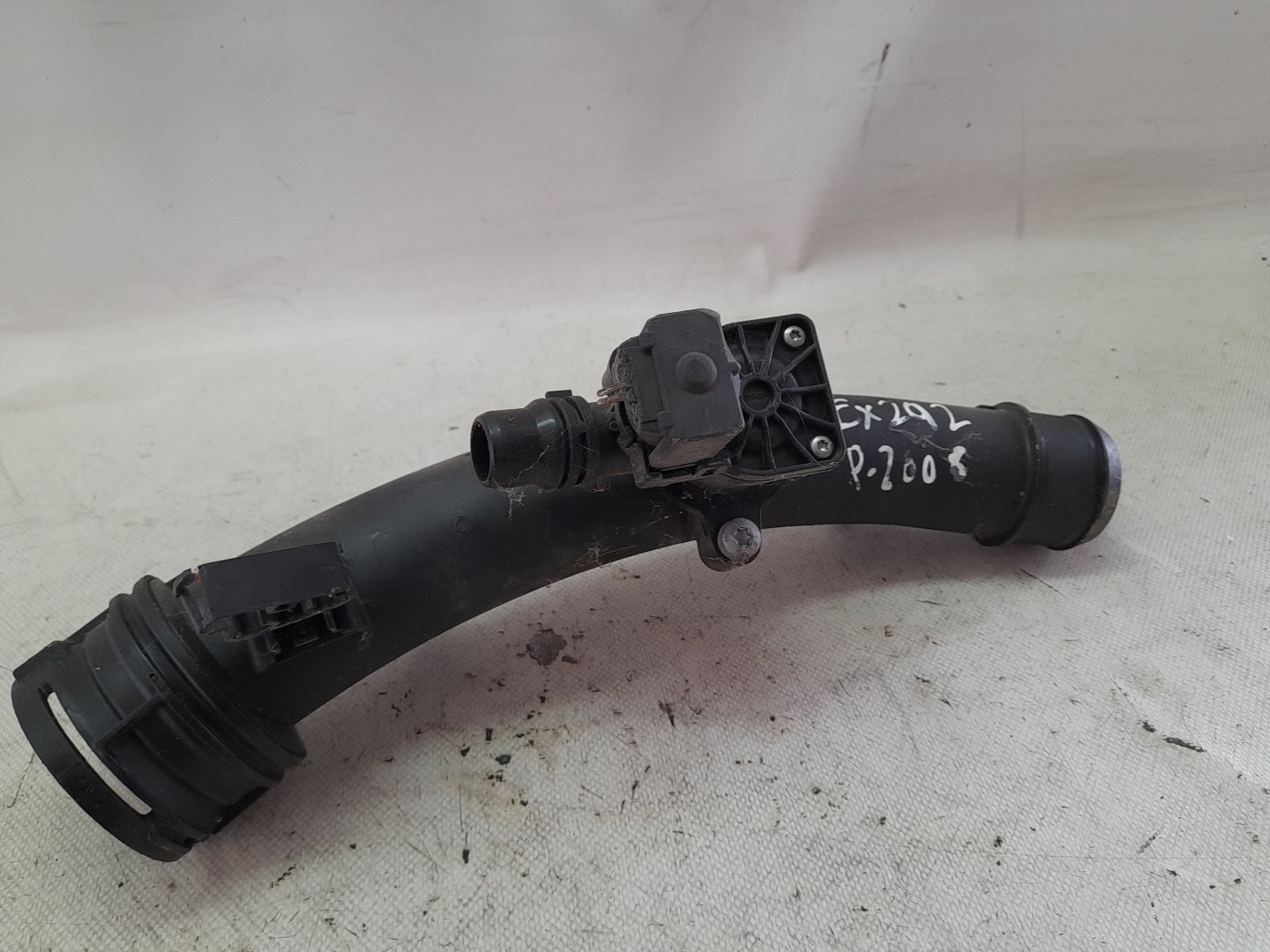 Intercooler pipe