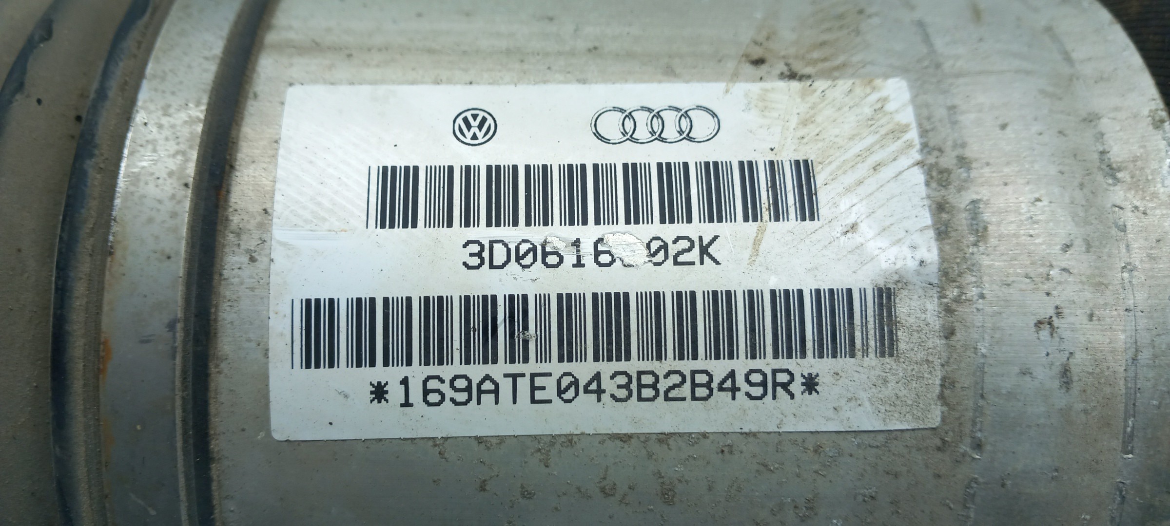 Amortiguador Trasero Derecho VOLKSWAGEN Phaeton (3D) Imagem-3