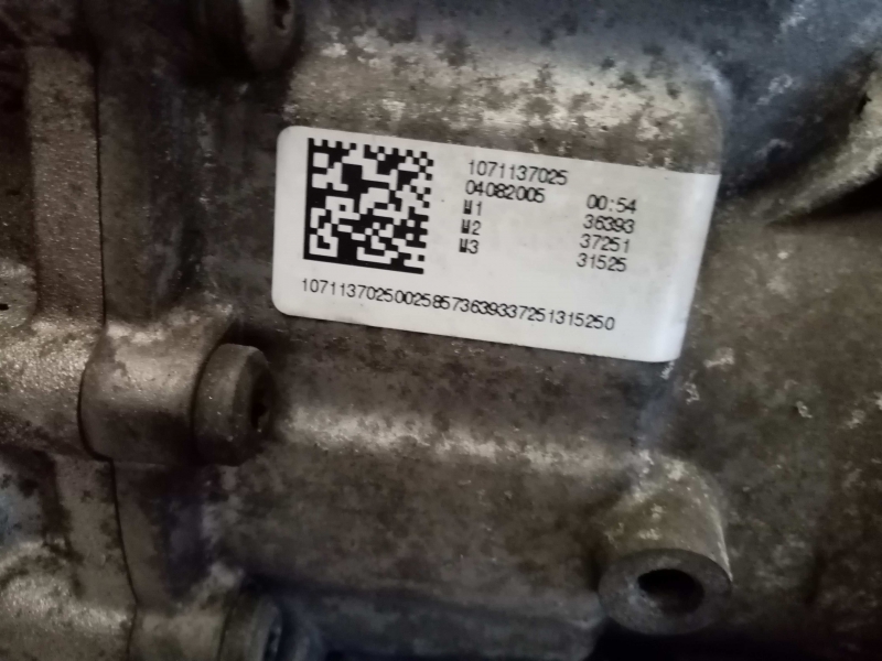 Manual gearbox VOLKSWAGEN Phaeton (3D) Imagem-2