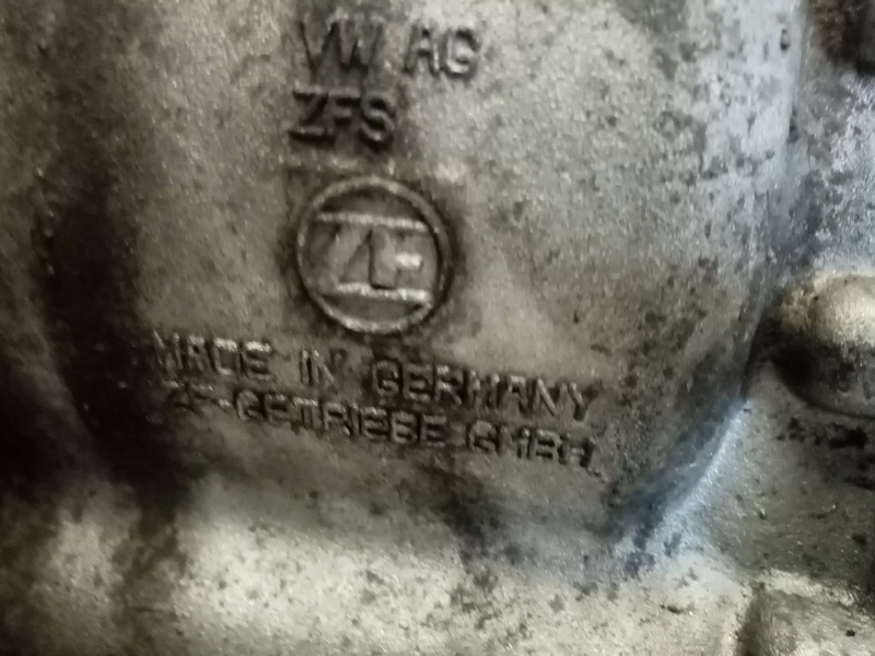 Manual gearbox VOLKSWAGEN Phaeton (3D) Imagem-3