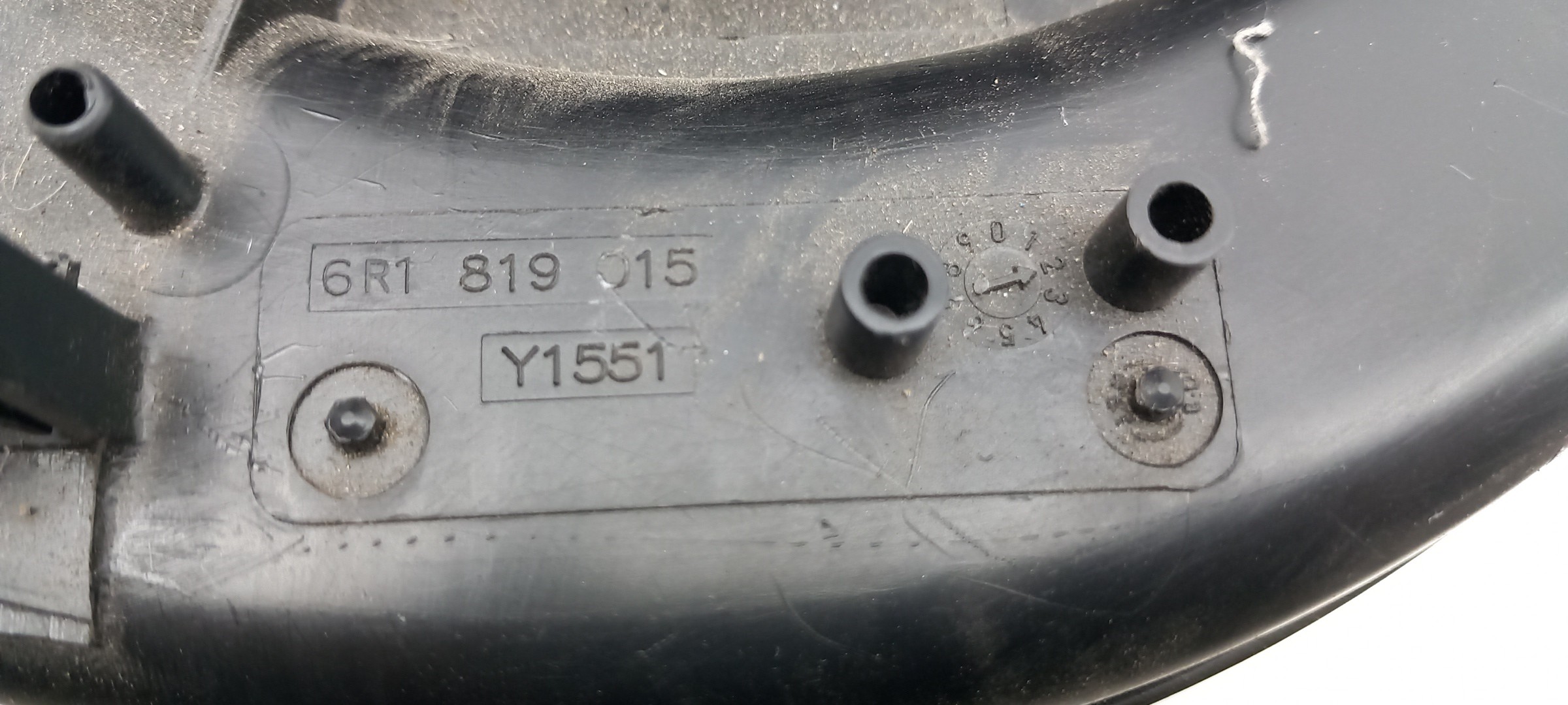 Motor da chauffage / sofagem SKODA Fabia II Hatchback (542, 5J) Imagem-1
