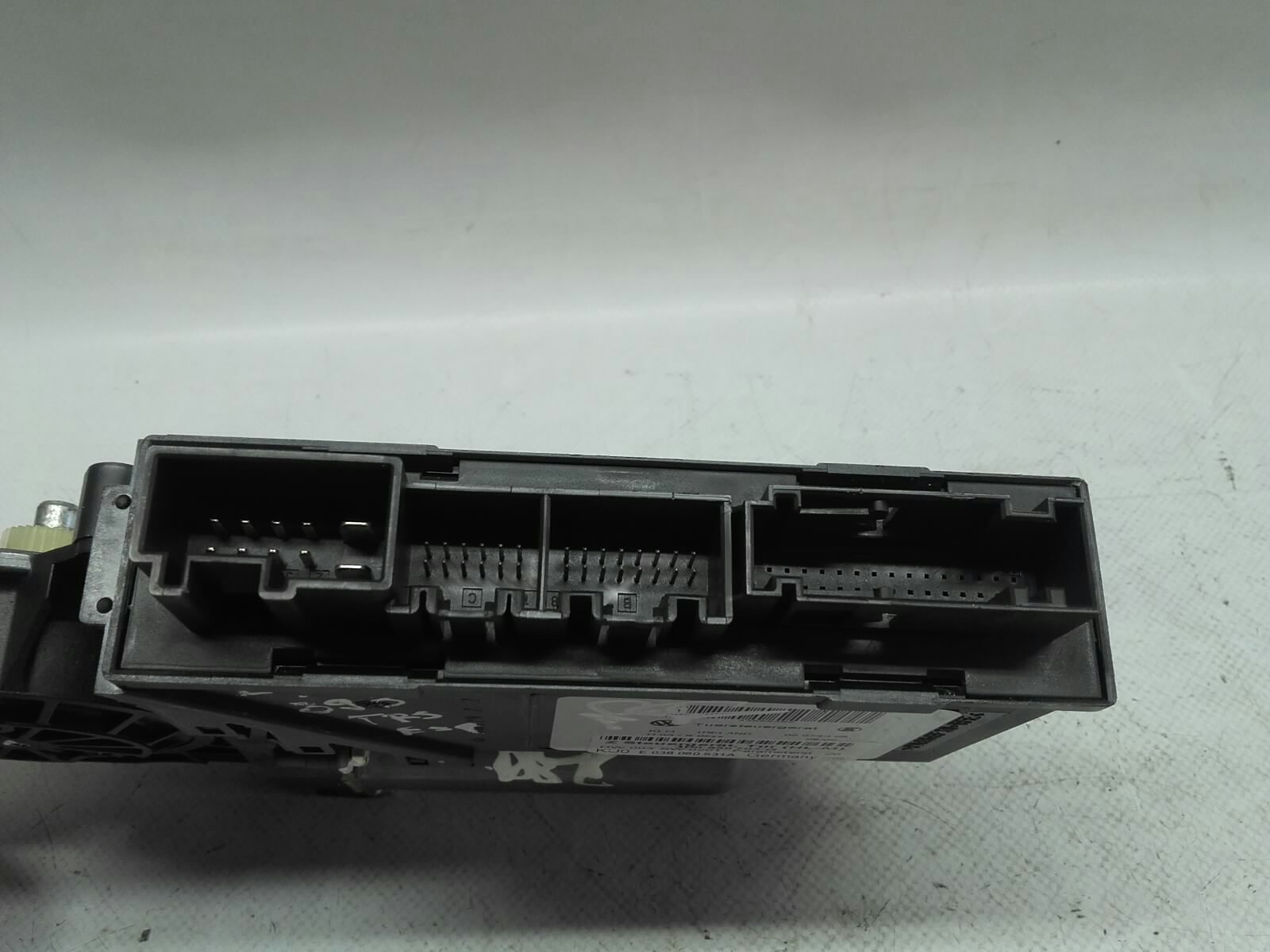 Right Rear  Door Window Regulator Motor VOLKSWAGEN Phaeton (3D) Imagem-3