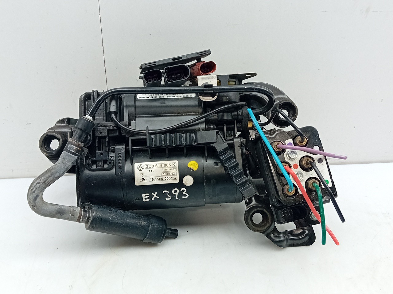 Compresseur de suspension VOLKSWAGEN Phaeton (3D) Imagem-0