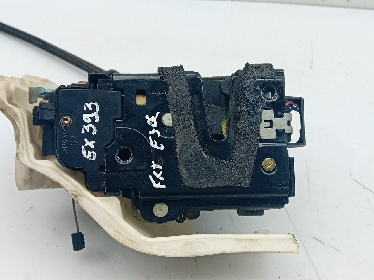 Front Left Door Lock VOLKSWAGEN Phaeton (3D) Imagem-2