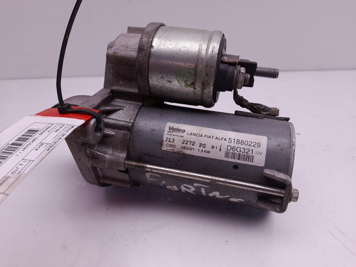 Starter Motor FIAT Fiorino Furgão/Combi (225_) Imagem-1