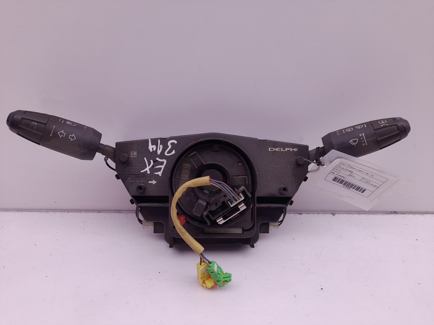Fita de airbags