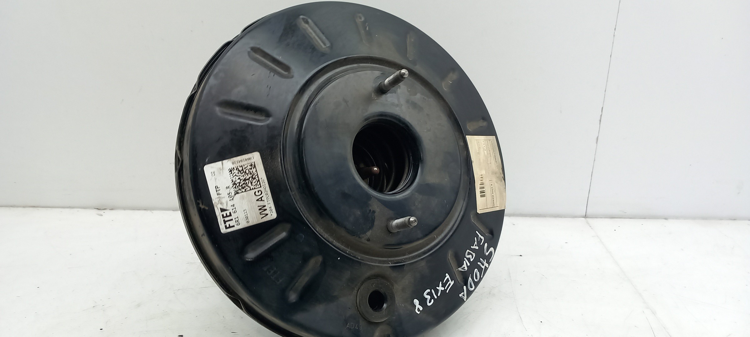 Brake Servo SKODA Fabia II Hatchback (542, 5J) Imagem-1