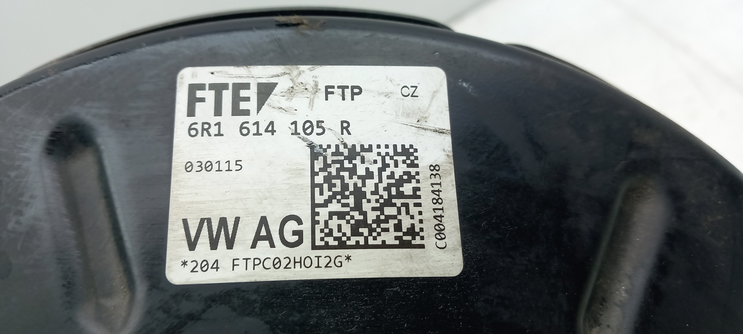Brake Servo SKODA Fabia II Hatchback (542, 5J) Imagem-2