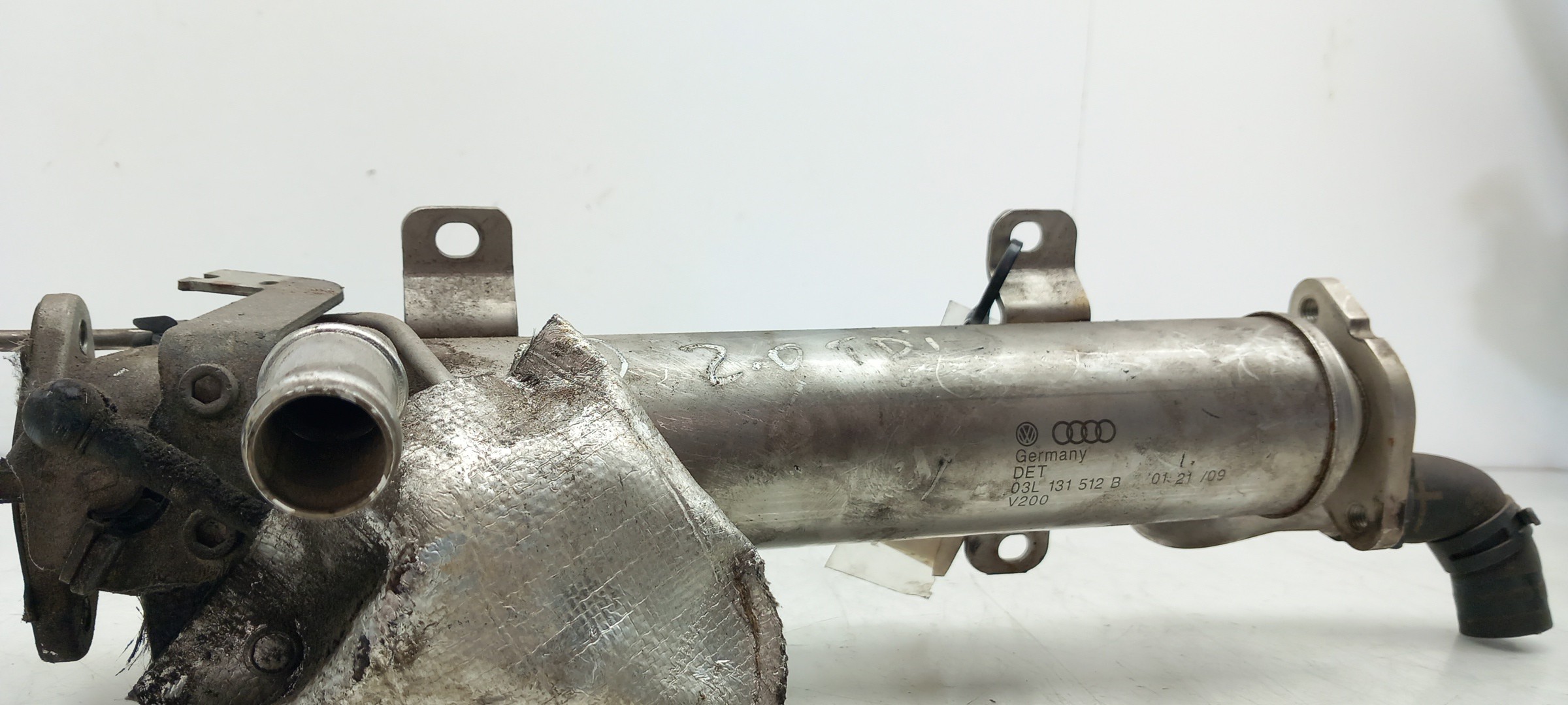 Radiateur de gaz EGR