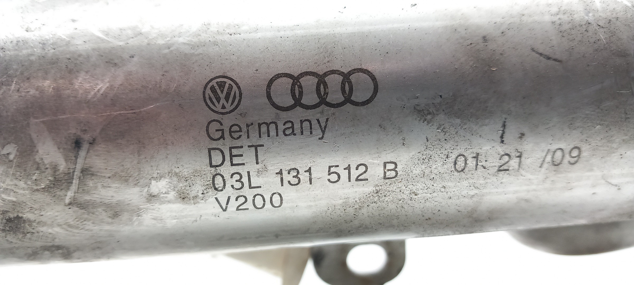 Radiateur de gaz EGR VOLKSWAGEN Golf VI (5K1) Imagem-1