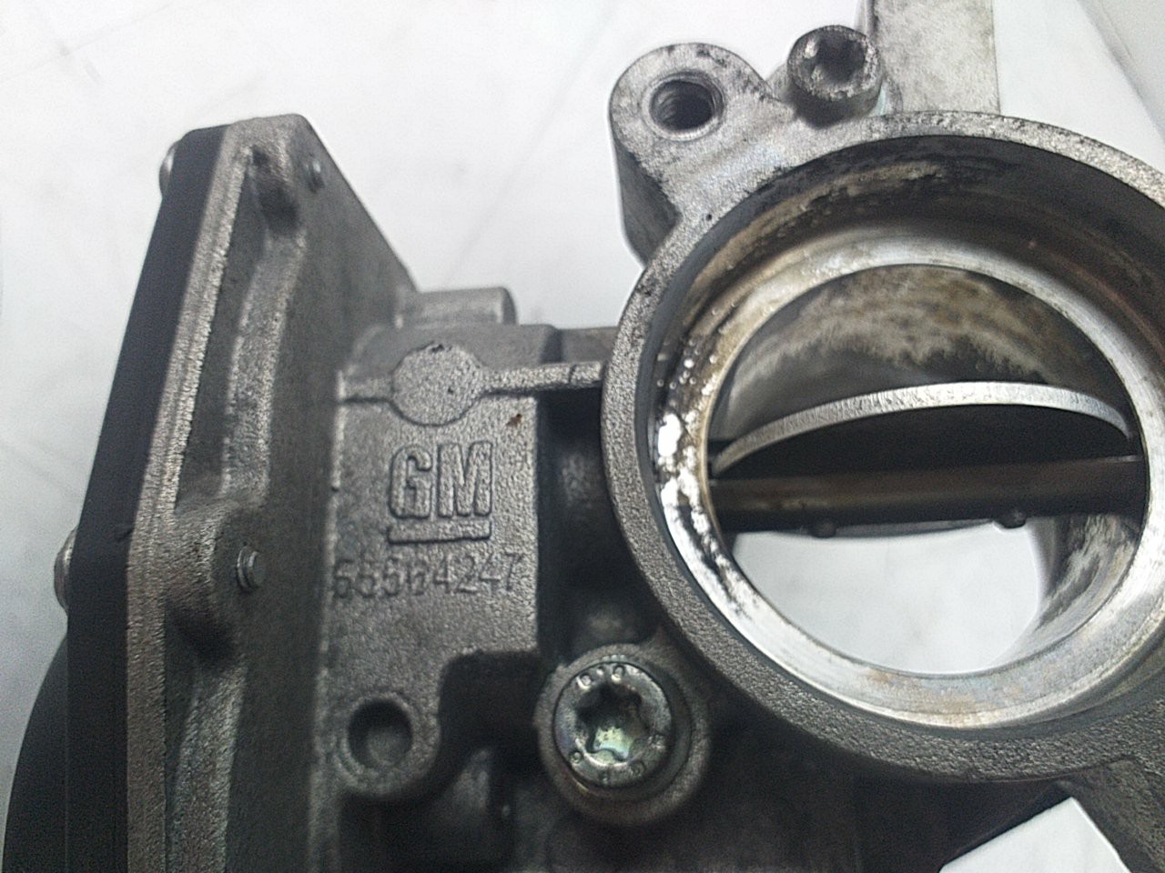 Cuerpo Mariposa/ Aceleración OPEL Corsa D Imagem-2