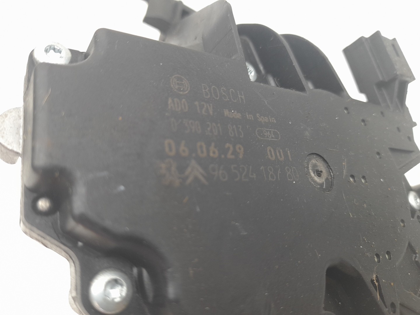 Rear Wiper Motor PEUGEOT 207 (WA_, WC_) Imagem-2