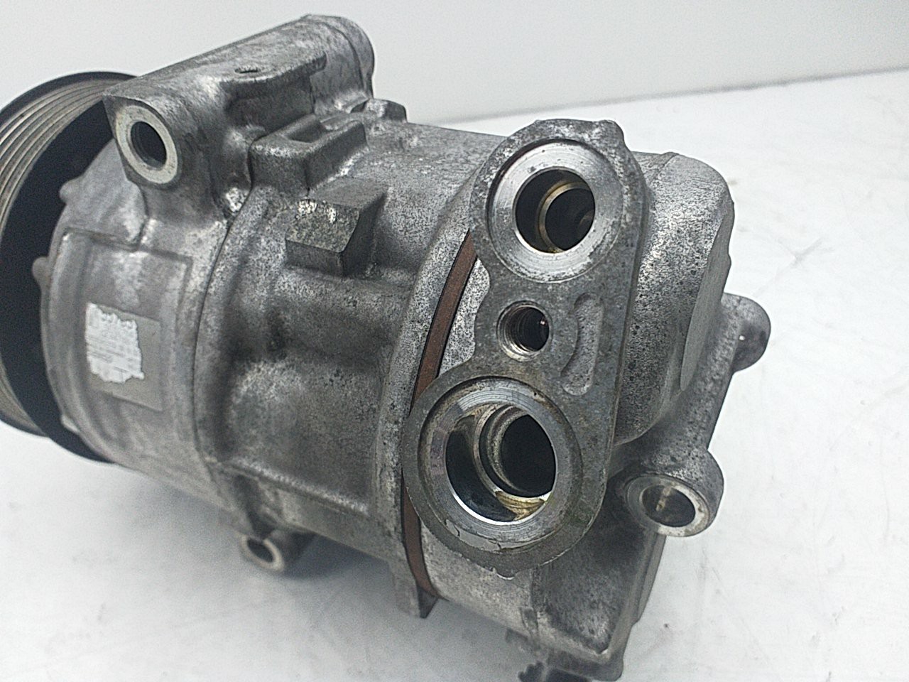 Compresor A/A OPEL Corsa D Imagem-1