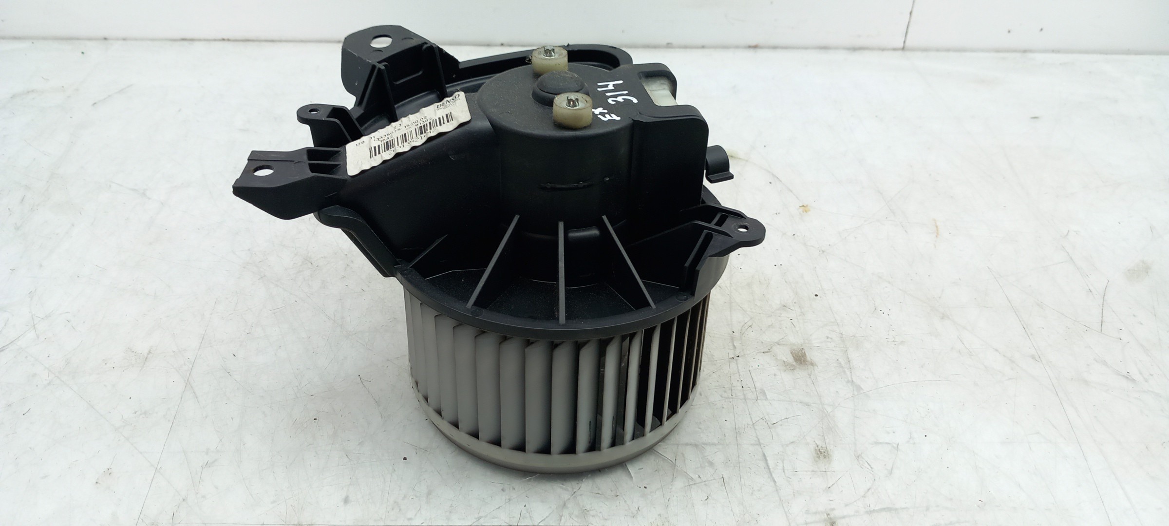 Motor de calefacción