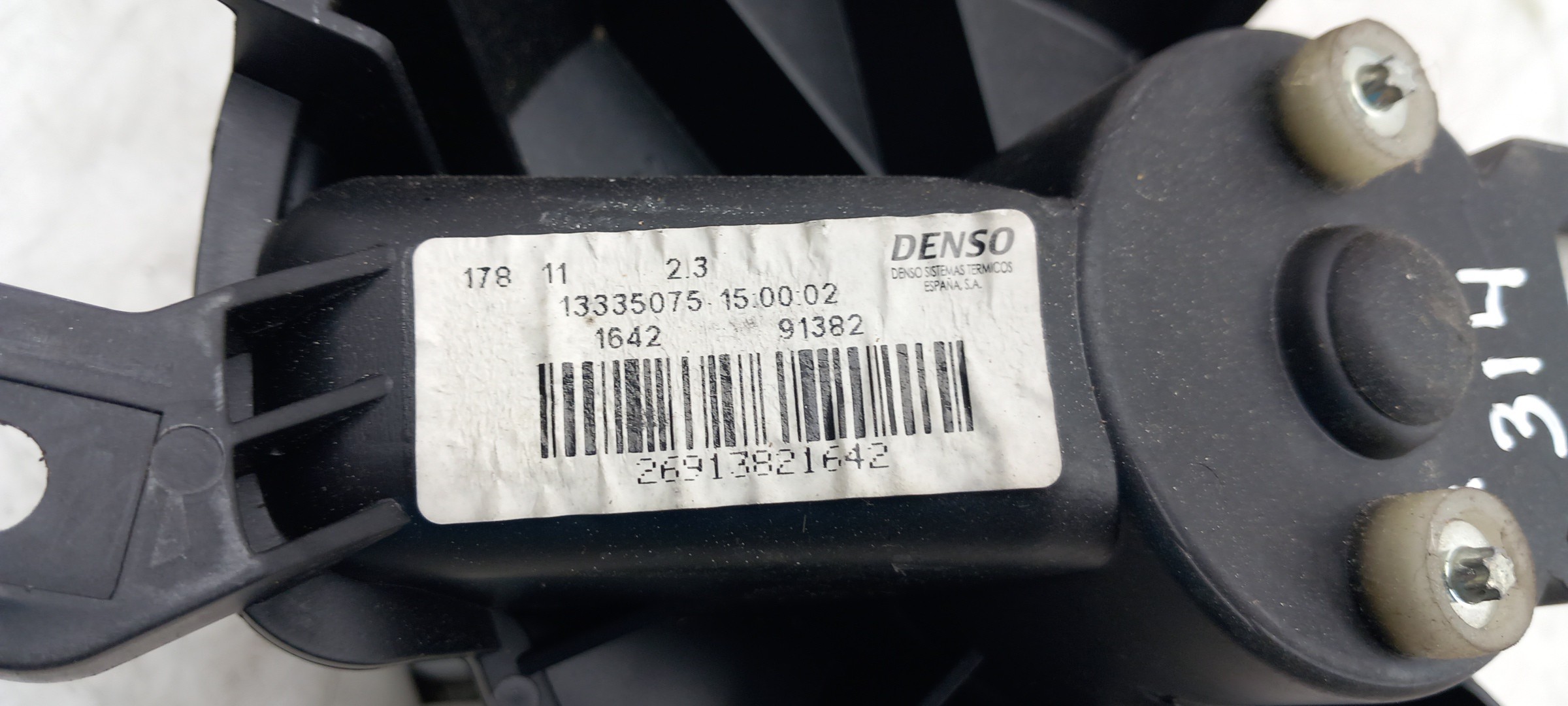 Motor de calefacción OPEL Corsa D Imagem-2