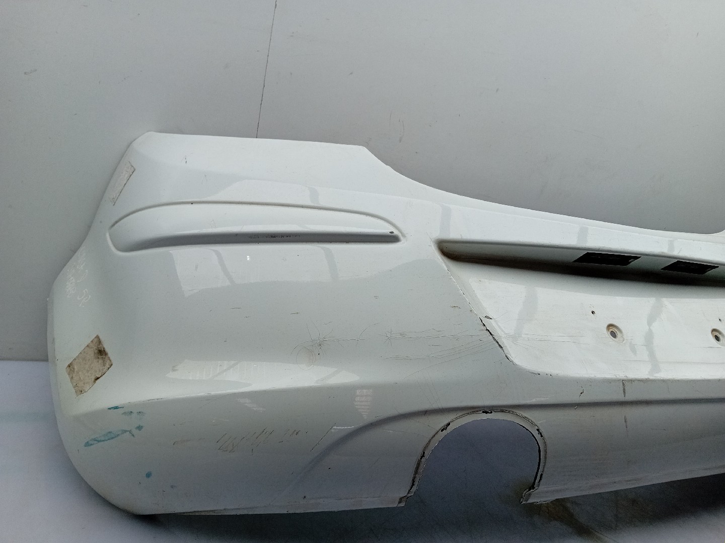 Pára-choques trás OPEL Corsa D Imagem-1