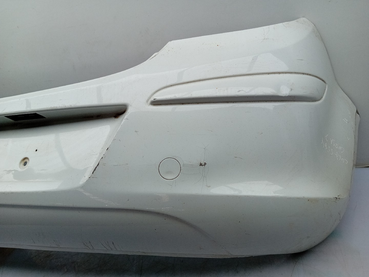 Pára-choques trás OPEL Corsa D Imagem-2