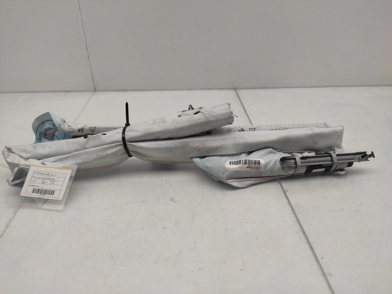 Airbag cortina esquerdo