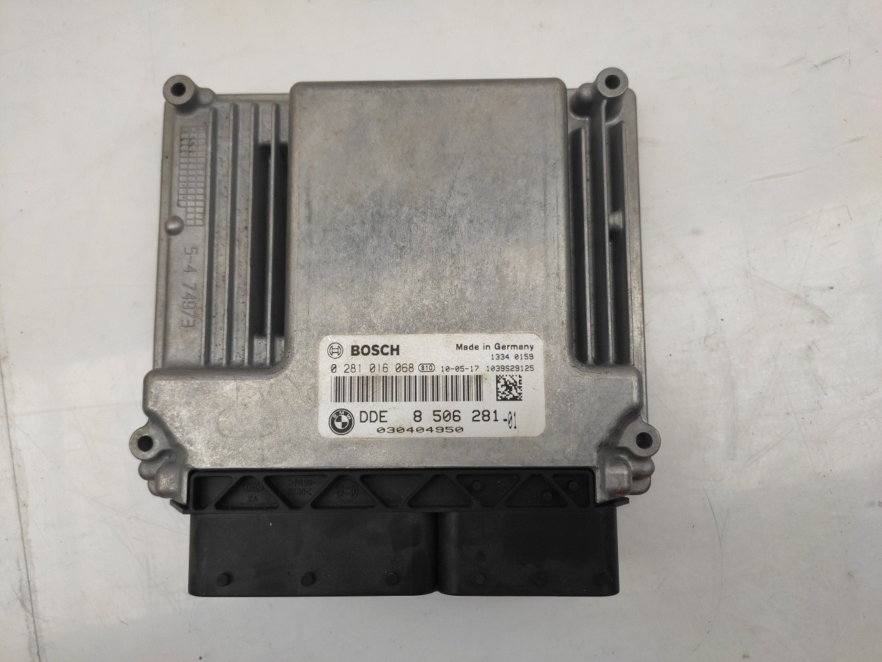Centralina motor / ECU