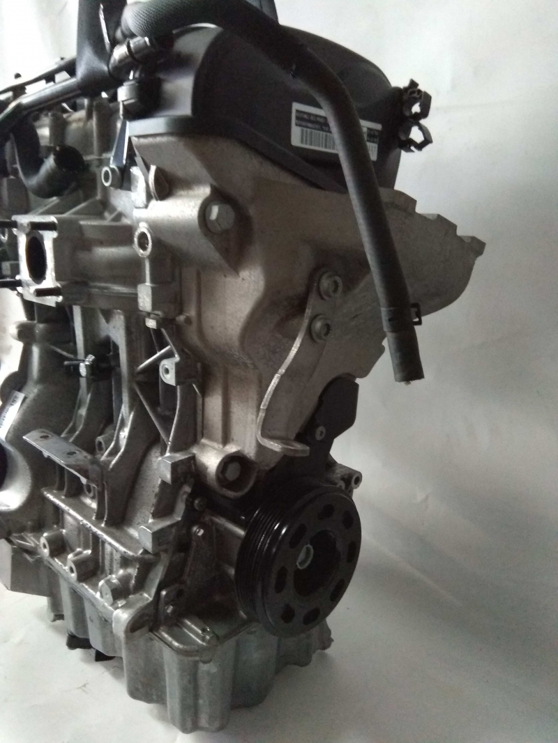 Motor completo SKODA Fabia II Hatchback (542, 5J) Imagem-1