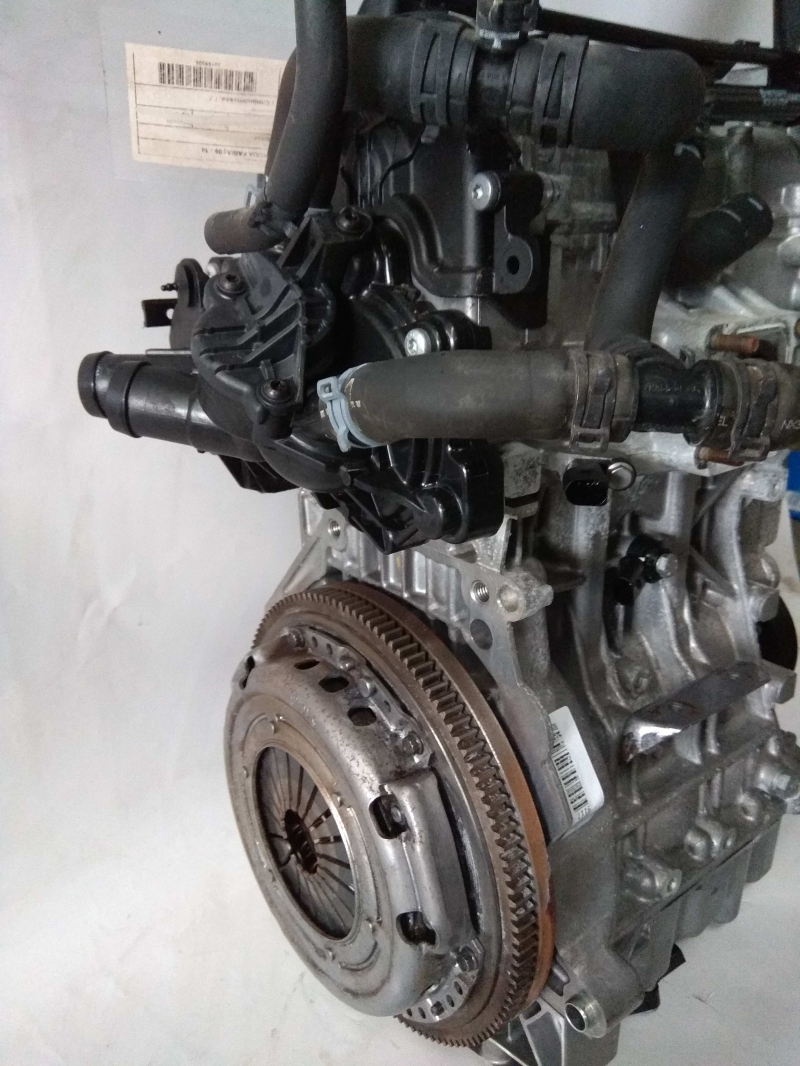 Motor completo SKODA Fabia II Hatchback (542, 5J) Imagem-2