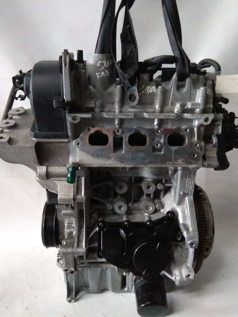 Motor completo SKODA Fabia II Hatchback (542, 5J) Imagem-3