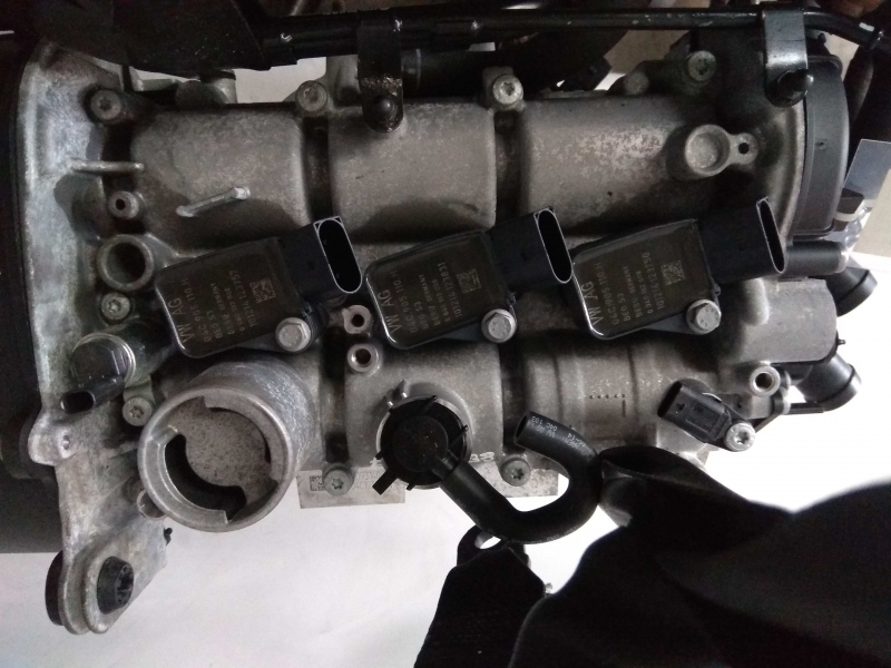 Motor completo SKODA Fabia II Hatchback (542, 5J) Imagem-4