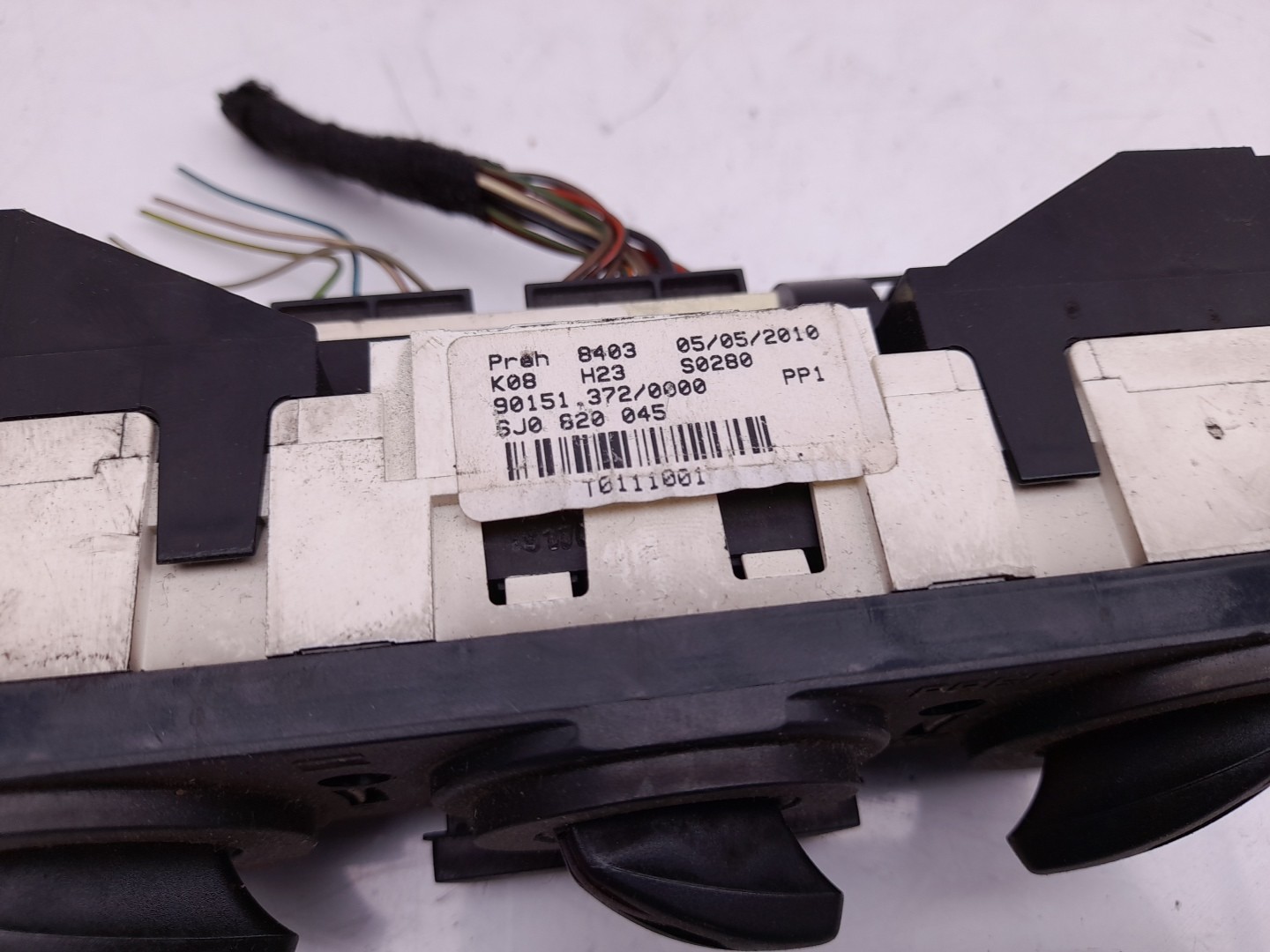 AC switch SEAT Ibiza IV (6J5, 6P1) Imagem-2