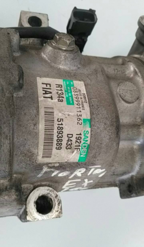 Compresseur AC FIAT Fiorino Furgão/Combi (225_) Imagem-2