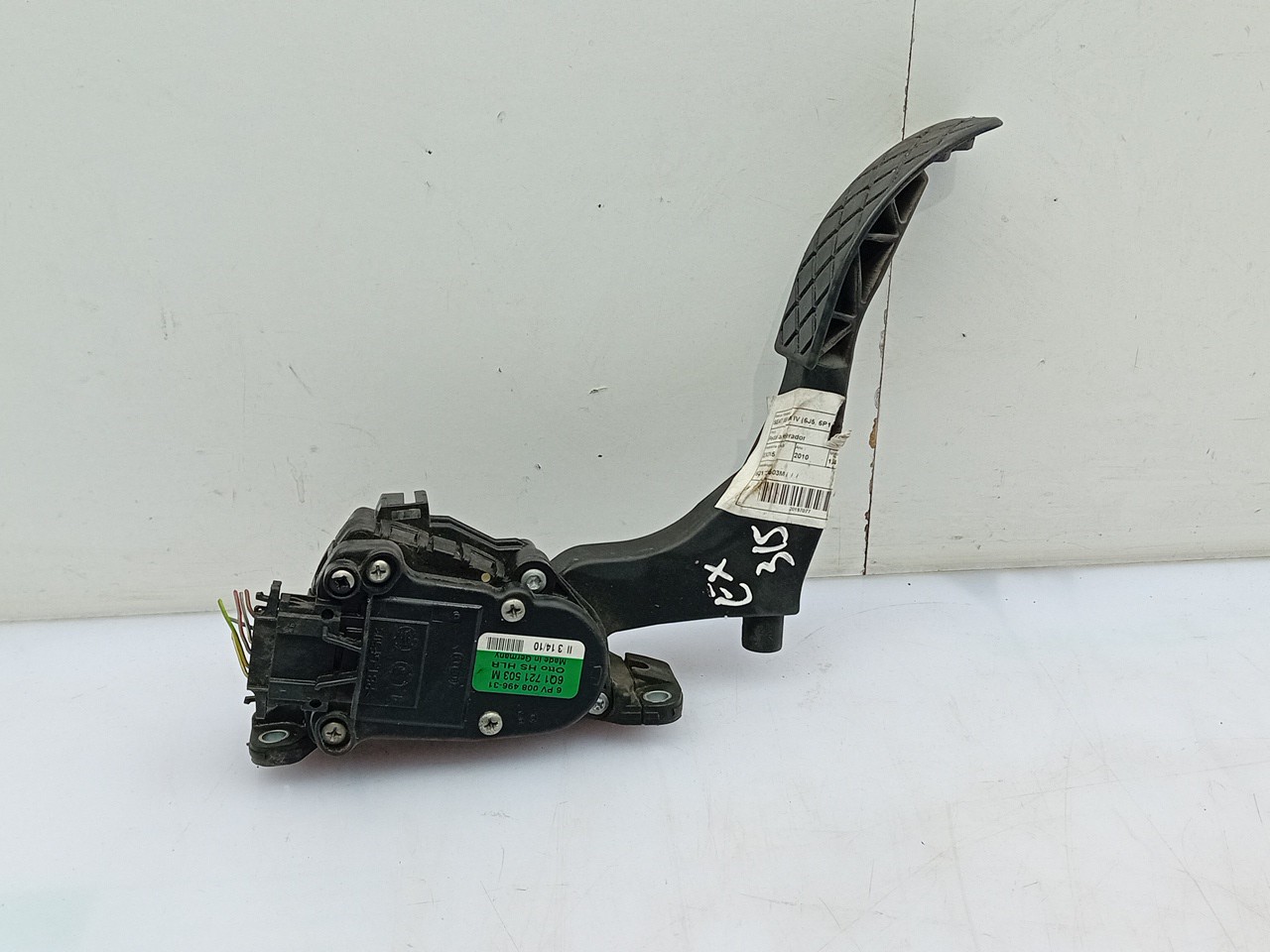 Pedal acelerador SEAT Ibiza IV (6J5, 6P1) Imagem-1