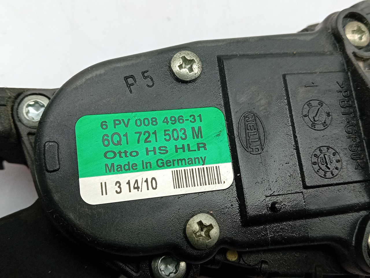 Pedal acelerador SEAT Ibiza IV (6J5, 6P1) Imagem-3