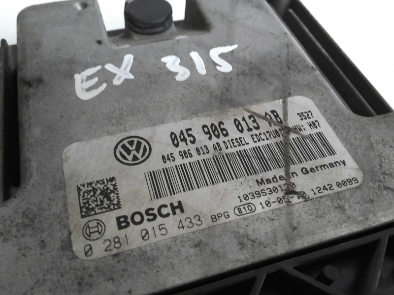 Centralina motor / ECU SEAT Ibiza IV (6J5, 6P1) Imagem-1