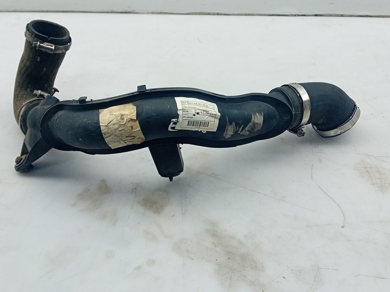 Tubo intercooler