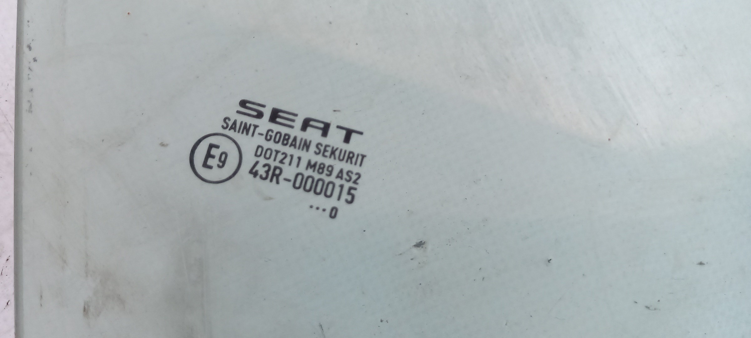 Vitre porte arrière Droite SEAT Ibiza IV (6J5, 6P1) Imagem-1