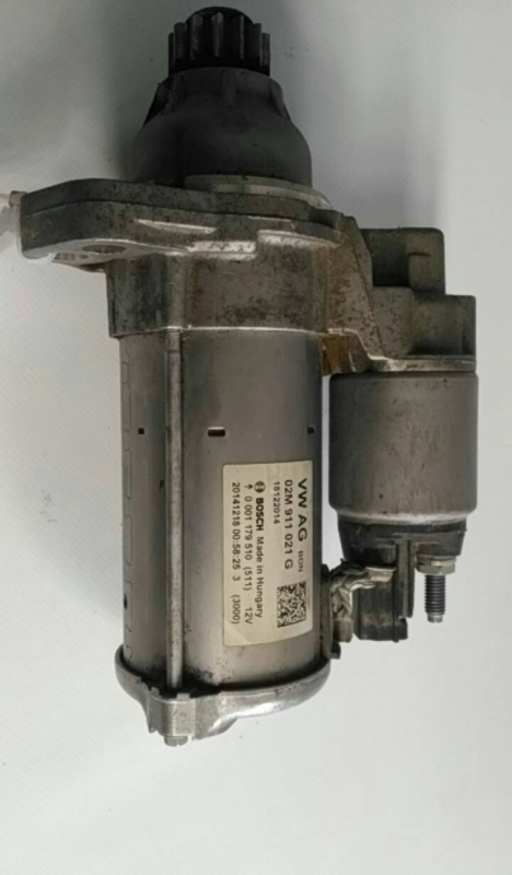 Motor de arranque SKODA Fabia II Hatchback (542, 5J) Imagem-1