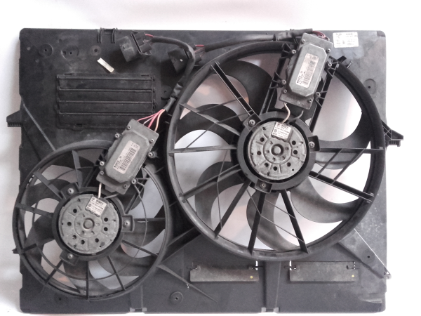 Termoventilador / motoventilador VOLKSWAGEN Touareg (7L) Imagem-1