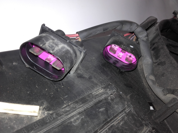 Termoventilador / motoventilador VOLKSWAGEN Touareg (7L) Imagem-3