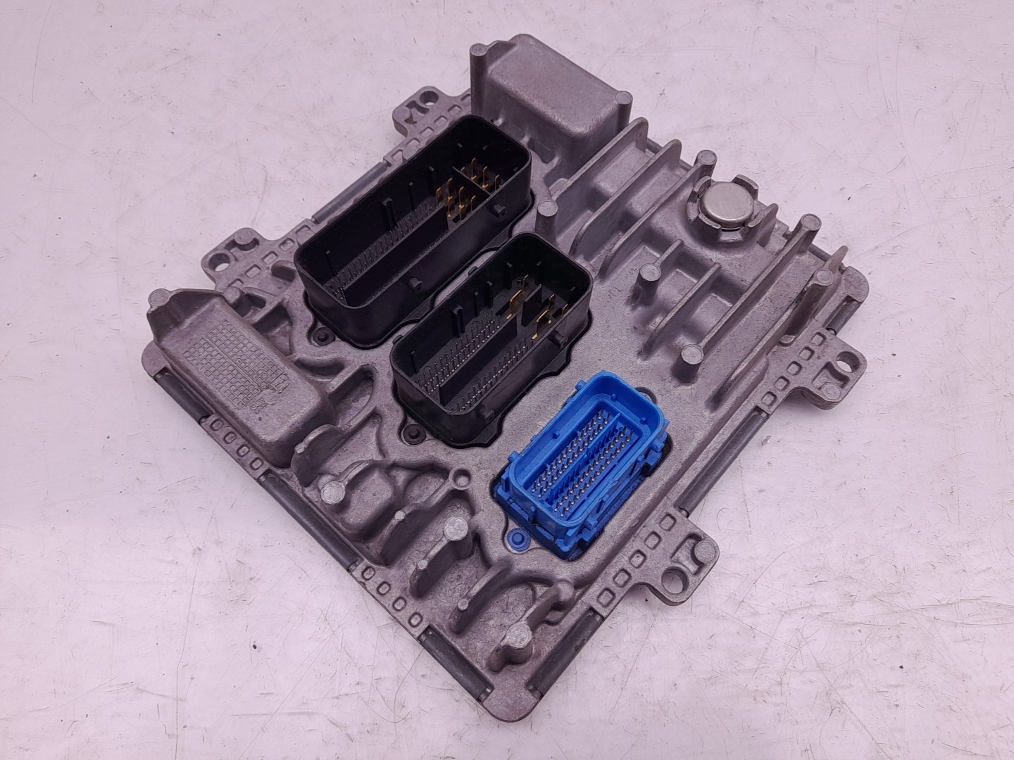 Centralina motor / ECU OPEL Corsa E Imagem-1