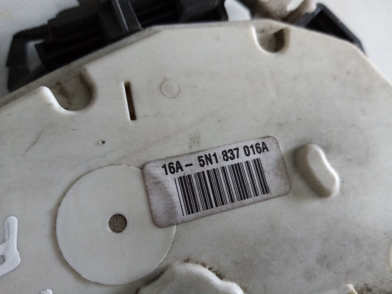 Serrure Avant Droite SEAT Ibiza IV (6J5, 6P1) Imagem-2