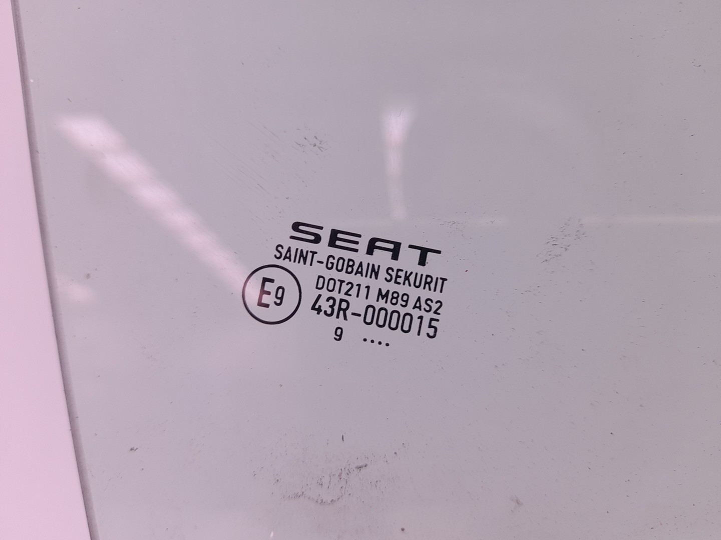 Vitre porte arrière Droite SEAT Ibiza IV (6J5, 6P1) Imagem-1