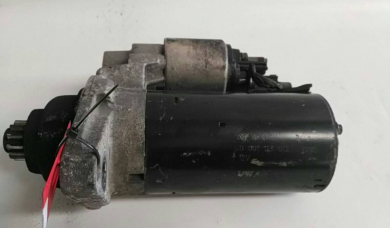 Motor de arranque